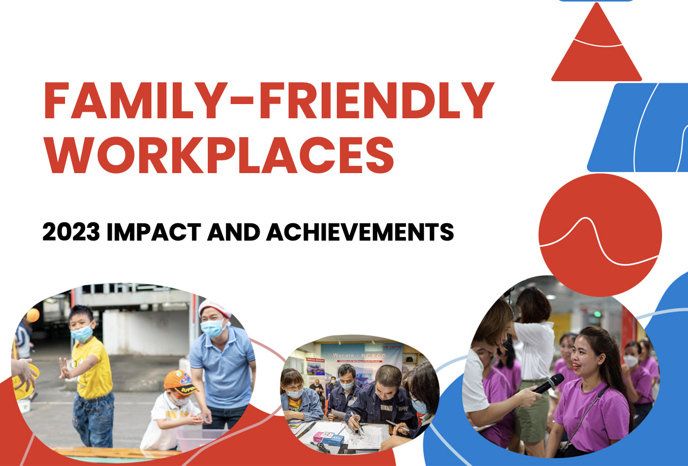 Family-Friendly Workplaces - 2023 Impact and Achievements